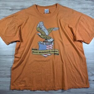 Vintage 2000s Harley Davidson Germany Niederbayen Chapter H.O.G Tee Shirt